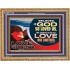 LOVE ONE ANOTHER  Custom Contemporary Christian Wall Art  GWMS12129  "34x28"