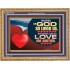 BELOVED IF GOD SO LOVED US  Custom Biblical Paintings  GWMS12130  "34x28"