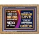 MY SOUL THIRSTETH FOR GOD THE LIVING GOD HAVE MERCY ON ME  Custom Christian Artwork Wooden Frame  GWMS12135  