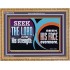 SEEK THE LORD HIS STRENGTH AND SEEK HIS FACE CONTINUALLY  Unique Scriptural ArtWork  GWMS12136  "34x28"