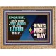 THE WORD OF THE LORD TO DAY  New Wall Décor  GWMS12151  