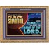 TAKE THE CUP OF SALVATION  Art & Décor Wooden Frame  GWMS12152  "34x28"