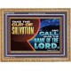 TAKE THE CUP OF SALVATION  Art & Décor Wooden Frame  GWMS12152  
