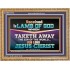 RECEIVED THE LAMB OF GOD OUR LORD JESUS CHRIST  Art & Décor Wooden Frame  GWMS12153  "34x28"