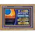 ACCEPT THE FREEWILL OFFERINGS OF MY MOUTH  Bible Verse for Home Wooden Frame  GWMS12158  "34x28"