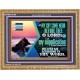 LET MY CRY COME NEAR BEFORE THEE O LORD  Inspirational Bible Verse Wooden Frame  GWMS12165  