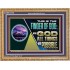 THIS IS THE FINGER OF GOD WITH GOD ALL THINGS ARE POSSIBLE  Bible Verse Wall Art  GWMS12168  "34x28"