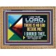 THERE IS NO GOD BESIDE ME  Bible Verse for Home Wooden Frame  GWMS12171  