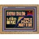JEHOVAH SHALOM THE LORD OUR PEACE PRINCE OF PEACE  Righteous Living Christian Wooden Frame  GWMS12251  