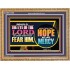 THE EYE OF THE LORD IS UPON THEM THAT FEAR HIM  Church Wooden Frame  GWMS12356  "34x28"