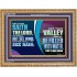 VALLEY SHALL BE FILLED WITH WATER THAT YE MAY DRINK  Sanctuary Wall Wooden Frame  GWMS12358  "34x28"