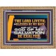 THE LORD LIVETH BLESSED BE MY ROCK  Righteous Living Christian Wooden Frame  GWMS12372  
