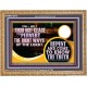 REPENT AND COME TO KNOW THE TRUTH  Eternal Power Wooden Frame  GWMS12373  