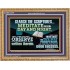 SEARCH THE SCRIPTURES MEDITATE THEREIN DAY AND NIGHT  Unique Power Bible Wooden Frame  GWMS12379  "34x28"