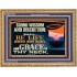 SOUND WISDOM AND DISCRETION SHALL BE LIFE UNTO THY SOUL  Children Room Wall Wooden Frame  GWMS12407  "34x28"