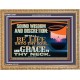 SOUND WISDOM AND DISCRETION SHALL BE LIFE UNTO THY SOUL  Children Room Wall Wooden Frame  GWMS12407  