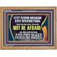 THY SLEEP SHALL BE SWEET  Ultimate Inspirational Wall Art  Wooden Frame  GWMS12409  