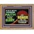 YOUR GENUINE FAITH WILL RESULT IN PRAISE GLORY AND HONOR  Children Room  GWMS12433  "34x28"