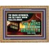 THE WORD OF THE LORD ENDURETH FOR EVER  Sanctuary Wall Wooden Frame  GWMS12434  "34x28"