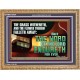 THE WORD OF THE LORD ENDURETH FOR EVER  Sanctuary Wall Wooden Frame  GWMS12434  