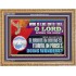 WHO IS LIKE THEE GLORIOUS IN HOLINESS  Unique Scriptural Wooden Frame  GWMS12587  "34x28"