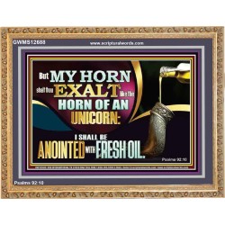 THE HORN OF AN UNICORN  Bible Verses Art Prints  GWMS12688  "34x28"