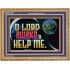 O LORD AWAKE TO HELP ME  Scriptures Décor Wall Art  GWMS12697  "34x28"