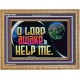 O LORD AWAKE TO HELP ME  Scriptures Décor Wall Art  GWMS12697  