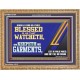 BLESSED IS HE THAT WATCHETH AND KEEPETH HIS GARMENTS  Bible Verse Wooden Frame  GWMS12704  