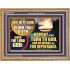 REPENT AND TURN TO GOD AND DO WORKS MEET FOR REPENTANCE  Christian Quotes Wooden Frame  GWMS12716  "34x28"
