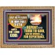 REPENT AND TURN TO GOD AND DO WORKS MEET FOR REPENTANCE  Christian Quotes Wooden Frame  GWMS12716  