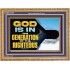 GOD IS IN THE GENERATION OF THE RIGHTEOUS  Scripture Art  GWMS12722  "34x28"