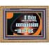 HAVE COMPASSION ON US AND HELP US  Contemporary Christian Wall Art  GWMS12726  "34x28"