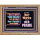 HONOR YOUR MOTHER FOR ALL THAT SHE HAVE DONE FOR YOU  Scriptural Wooden Frame Wooden Frame  GWMS12834  