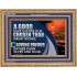 LOVING FAVOUR RATHER THAN SILVER AND GOLD  Christian Wall Décor  GWMS12955  "34x28"