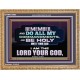 DO ALL MY COMMANDMENTS AND BE HOLY   Bible Verses to Encourage  Wooden Frame  GWMS12962  