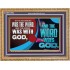 THE WORD OF LIFE THE FOUNDATION OF HEAVEN AND THE EARTH  Ultimate Inspirational Wall Art Picture  GWMS12984  "34x28"