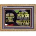 POWER TO BECOME THE SONS OF GOD  Eternal Power Picture  GWMS12989  "34x28"