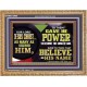 POWER TO BECOME THE SONS OF GOD  Eternal Power Picture  GWMS12989  