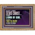 THE LAMB OF GOD WHICH TAKETH AWAY THE SIN OF THE WORLD  Children Room Wall Wooden Frame  GWMS12991  "34x28"