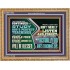 ACTUALLY DO WHAT GOD'S TEACHINGS SAY  Righteous Living Christian Wooden Frame  GWMS13052  "34x28"