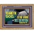 TO YOU IS THE WORD OF THIS SALVATION SENT  Sanctuary Wall Wooden Frame  GWMS13065  "34x28"