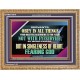 SERVANTS OBEY IN ALL THINGS YOUR MASTERS  Ultimate Power Wooden Frame  GWMS13078  