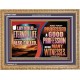 LAY HOLD ON ETERNAL LIFE WHEREUNTO THOU ART ALSO CALLED  Ultimate Inspirational Wall Art Wooden Frame  GWMS13084  