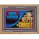 ABBA FATHER OUR HELPER IN CHRIST  Religious Wall Art   GWMS13097  