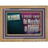 O LORD MY GOD BE MERCIFUL UNTO ME A SINNER  Religious Wall Art Wooden Frame  GWMS13116  "34x28"