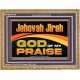 JEHOVAH JIREH GOD OF MY PRAISE  Bible Verse Art Prints  GWMS13118  