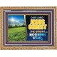 JESUS CHRIST THE BRIGHT AND MORNING STAR  Children Room Wooden Frame  GWMS9546  