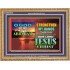 STRENGTHEN MY HANDS THIS DAY O GOD  Ultimate Inspirational Wall Art Wooden Frame  GWMS9548  "34x28"