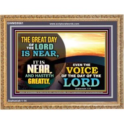 THE GREAT DAY OF THE LORD IS NEARER  Church Picture  GWMS9561  "34x28"